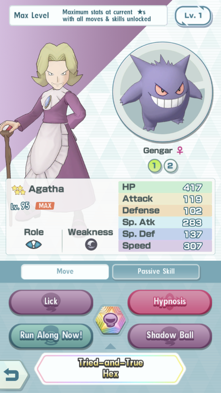 Agatha.