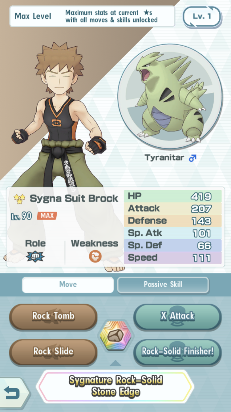 Sygna Suit Brock.