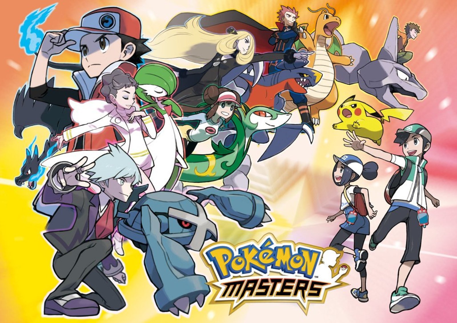 Pokemon Masters banner