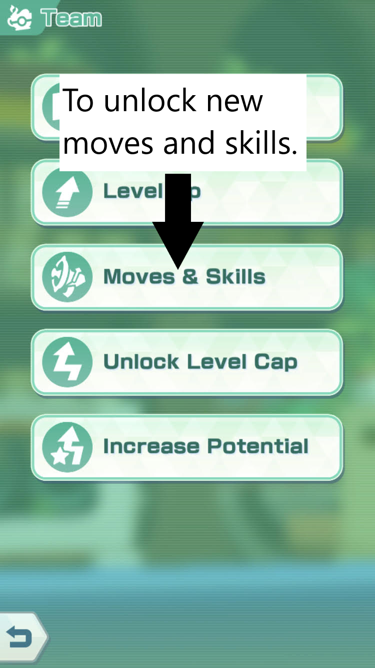 How to unlock new moves and skills.